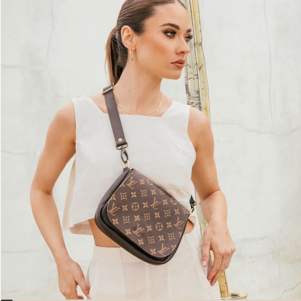 Vintage Boho Odyssey Crossbody Bag